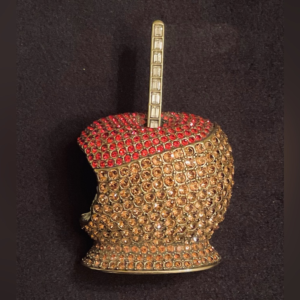 #104 Heidi Daus Candy Apple Brooch